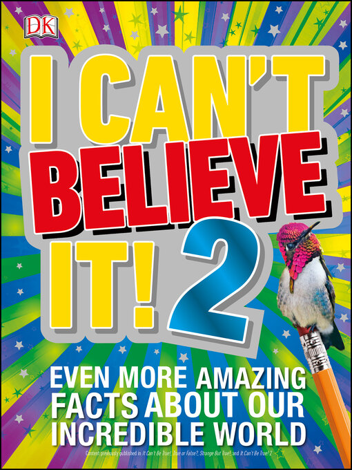 Title details for I Can't Believe It! 2 by DK - Available